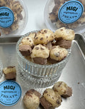 Freeze-Dried Puffy Crispy Chocolate Caramel & Nougat