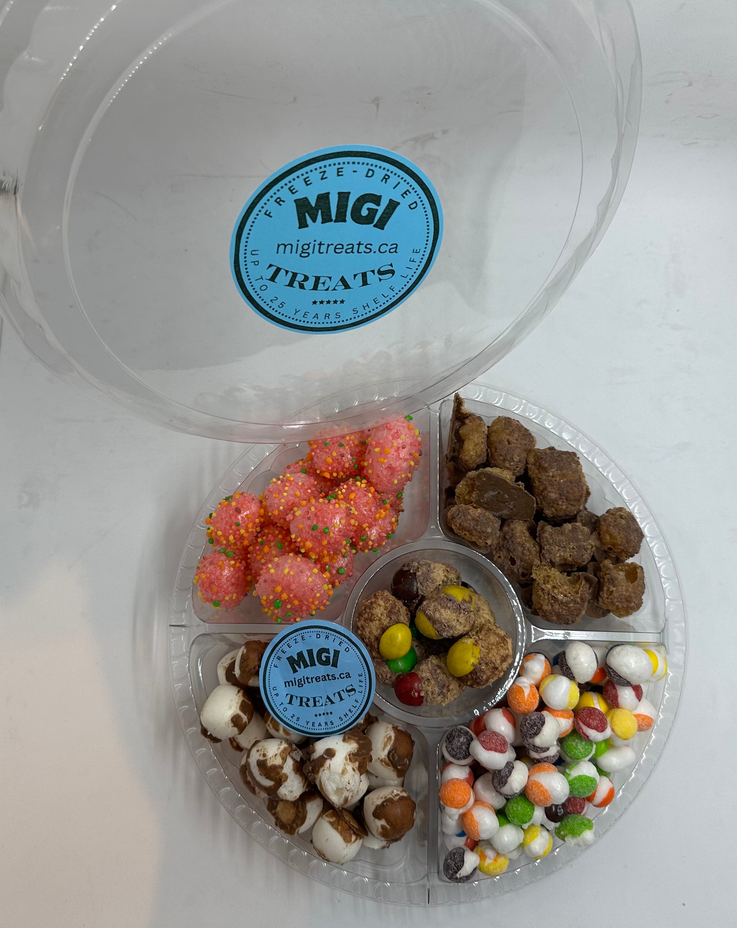 Freeze-Dried Puffy Crispy Treats Gift Tray