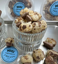 Freeze-Dried Puffy- Crispy Caramel Nougat Candy