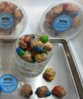 Freeze-dried Puffy Crispy Rainbow Caramel Candy
