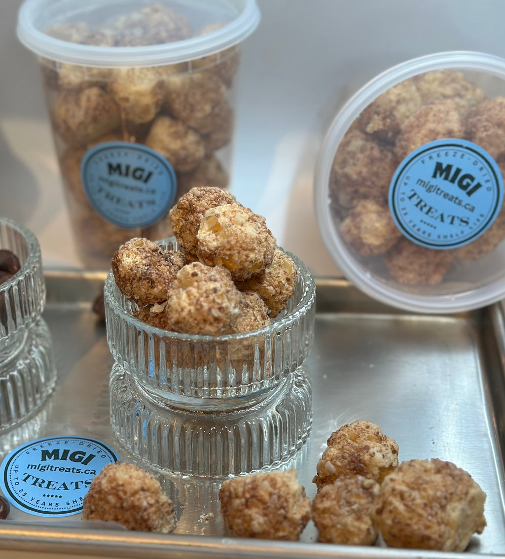 Freeze-Dried Puffy-MD Crispy Caramel Candy
