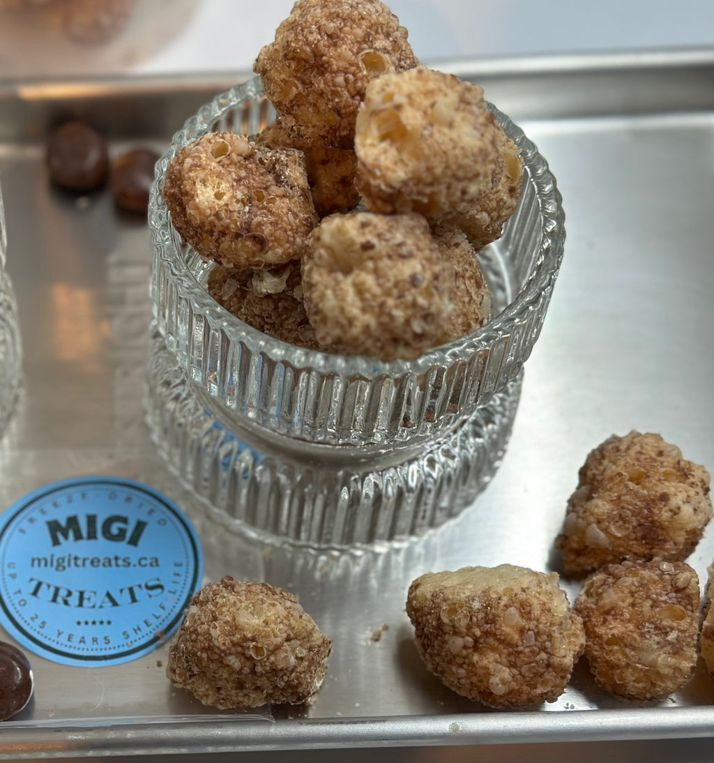 Freeze-Dried Puffy-MD Crispy Caramel Candy