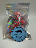 Freeze-Dried Puffy Crispy Berry Gummy Candies