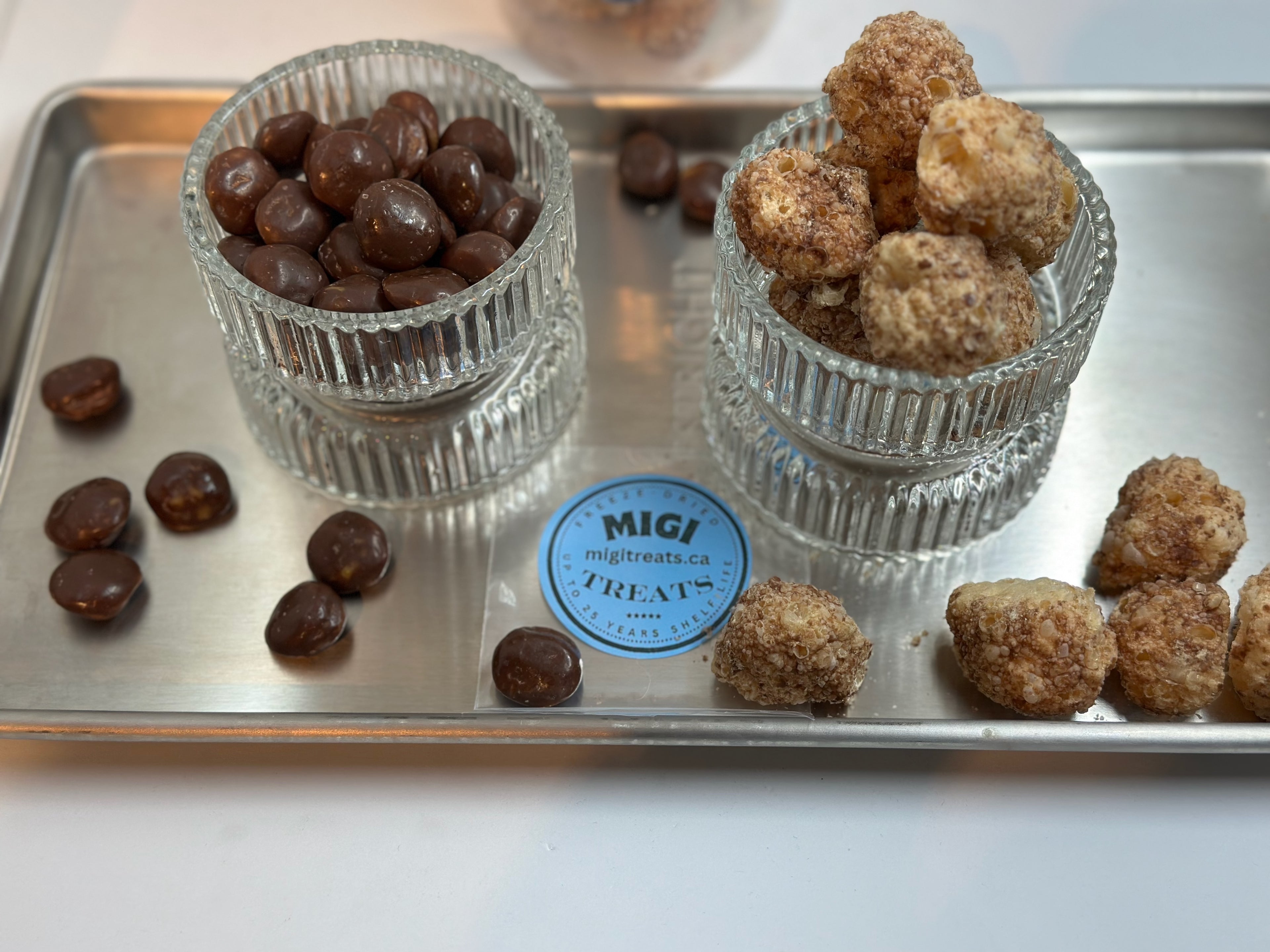 Freeze-Dried Puffy-MD Crispy Caramel Candy