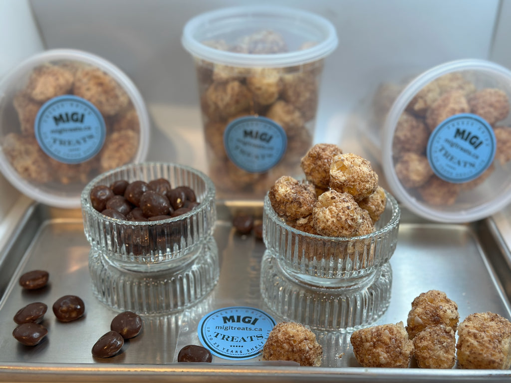 Freeze-Dried Puffy-MD Crispy Caramel Candy