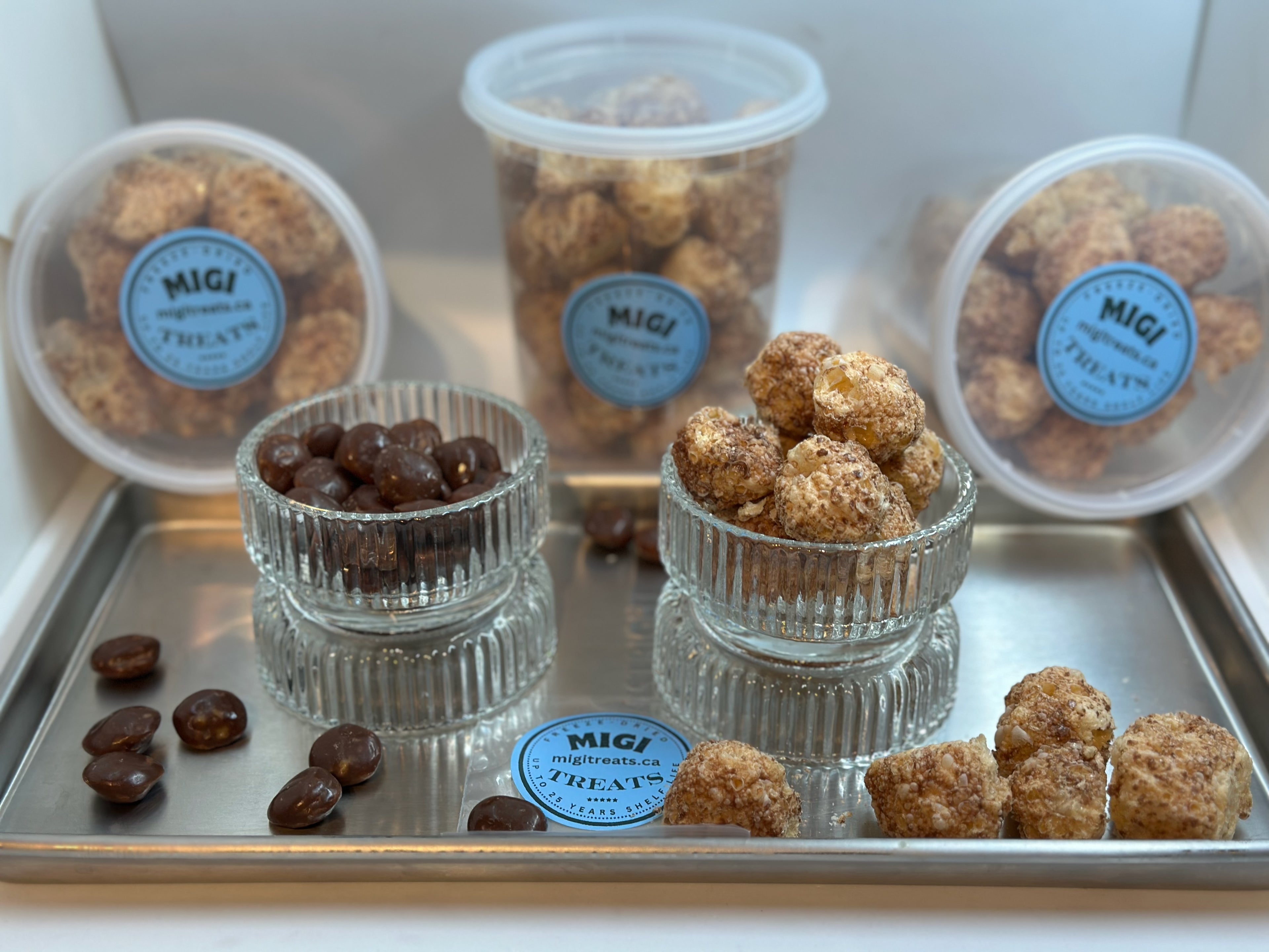 Freeze-Dried Puffy-MD Crispy Caramel Candy