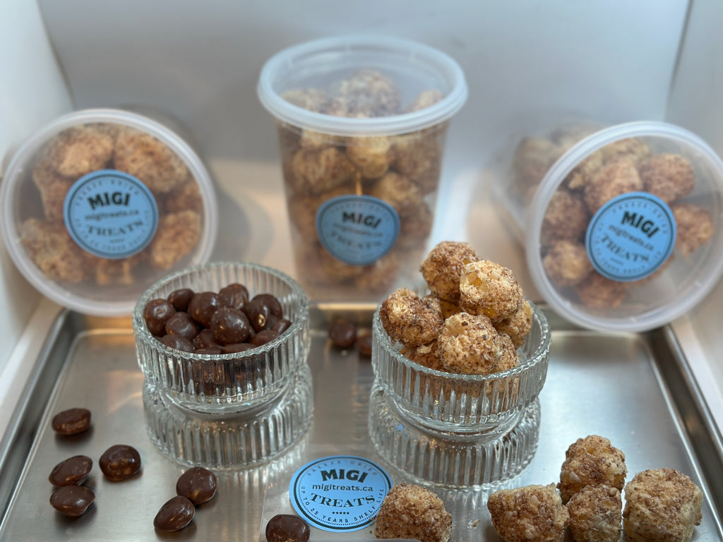 Freeze-Dried Puffy-MD Crispy Caramel Candy