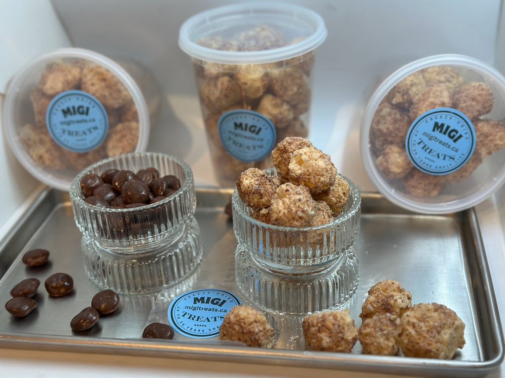 Freeze-Dried Puffy-MD Crispy Caramel Candy