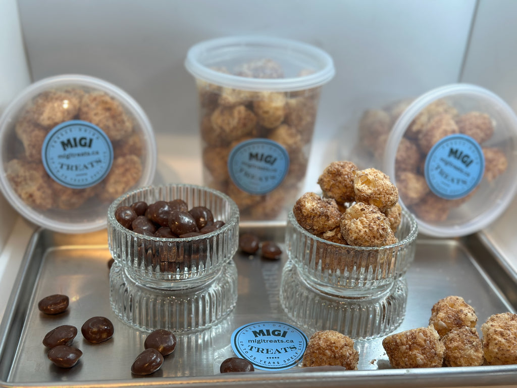 Freeze-Dried Puffy-MD Crispy Caramel Candy