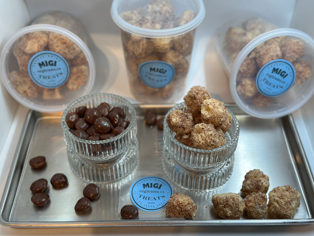 Freeze-Dried Puffy-MD Crispy Caramel Candy