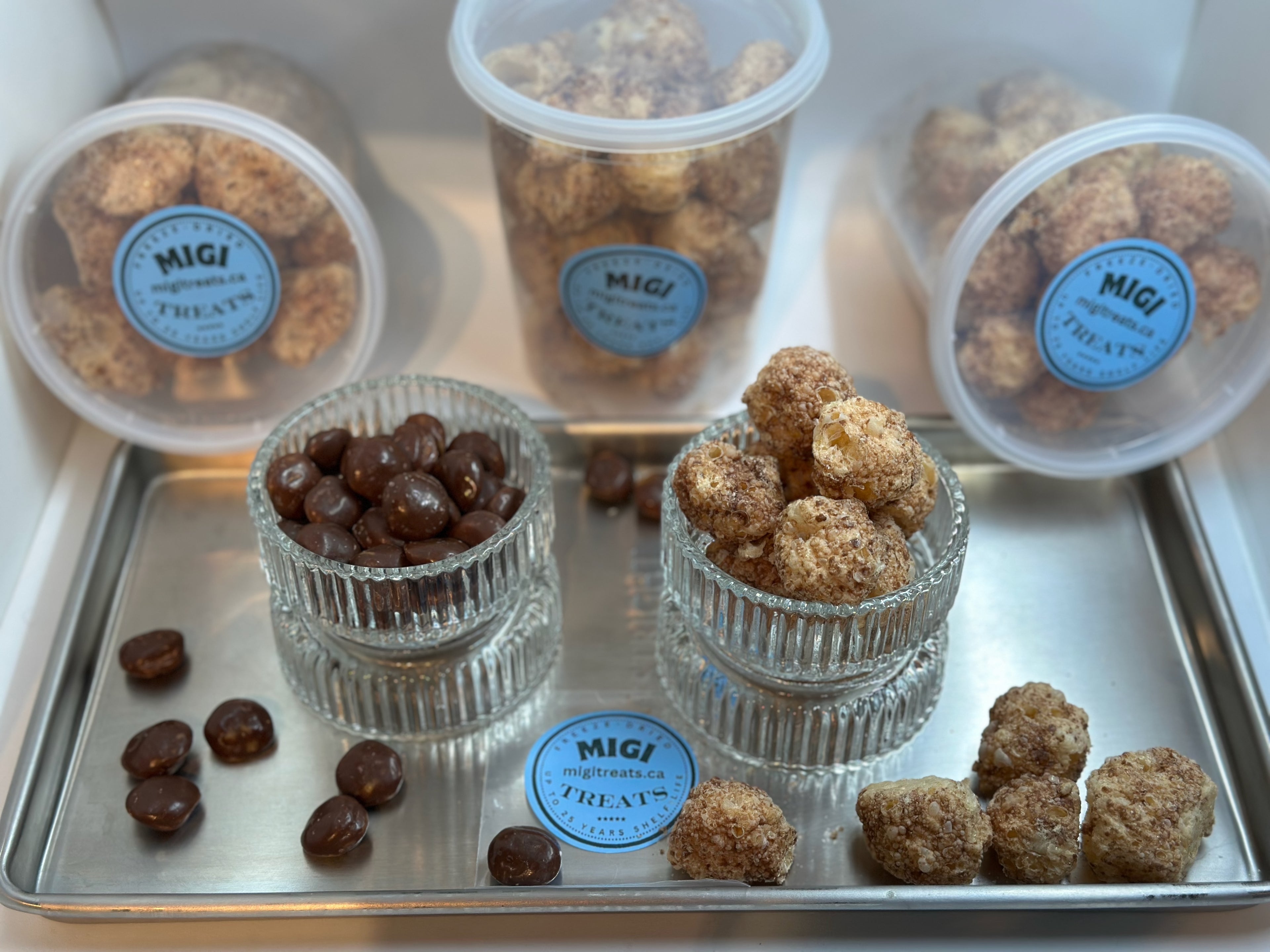 Freeze-Dried Puffy-MD Crispy Caramel Candy