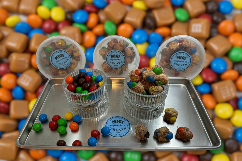 Freeze-dried Puffy Crispy Rainbow Caramel Candy