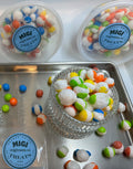 Freeze-Dried Puffy Crispy Tropical Rainbow Candies