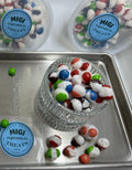 Freeze-Dried Puffy Crispy Berry Rainbow Candies