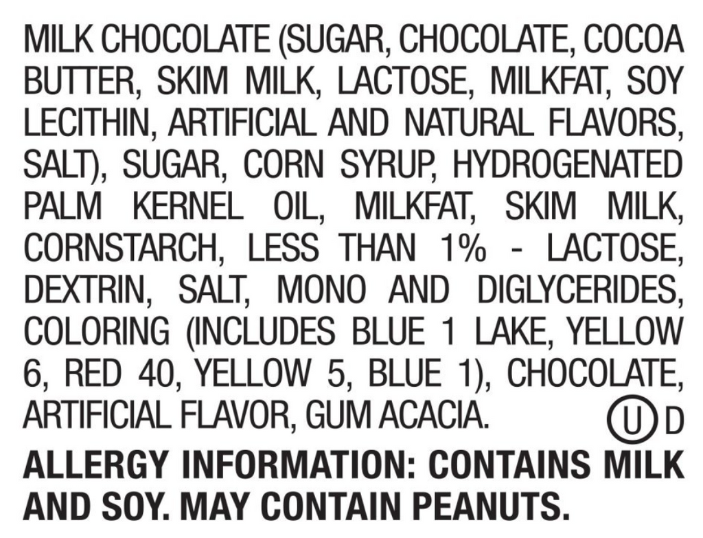 Freeze-dried Puffy Crispy Rainbow Caramel Candy