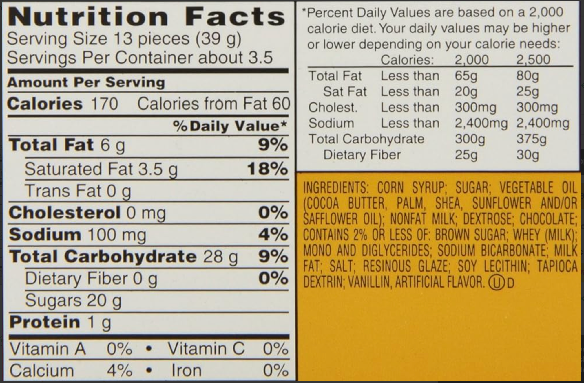 Freeze-Dried Puffy-MD Crispy Caramel Candy
