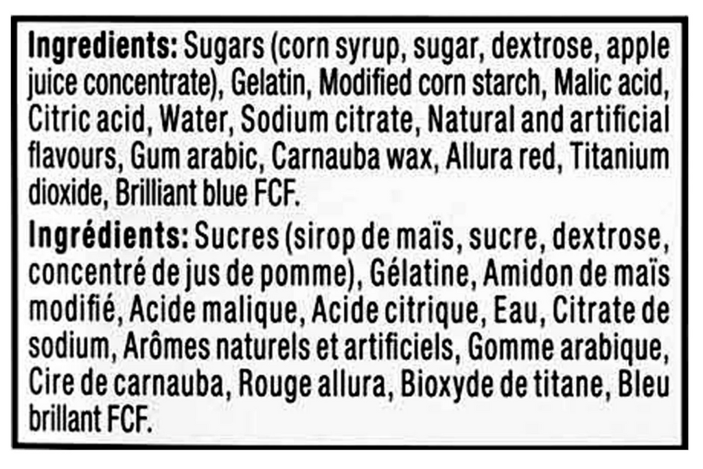 Freeze-Dried Puffy Crispy Cherry-Raspberry Gummy Candies