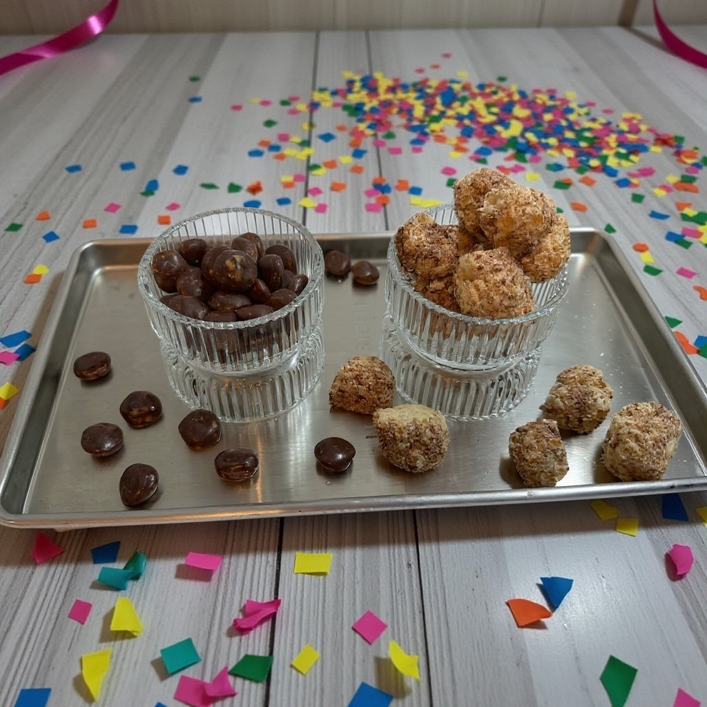 Freeze-Dried Puffy-MD Crispy Caramel Candy