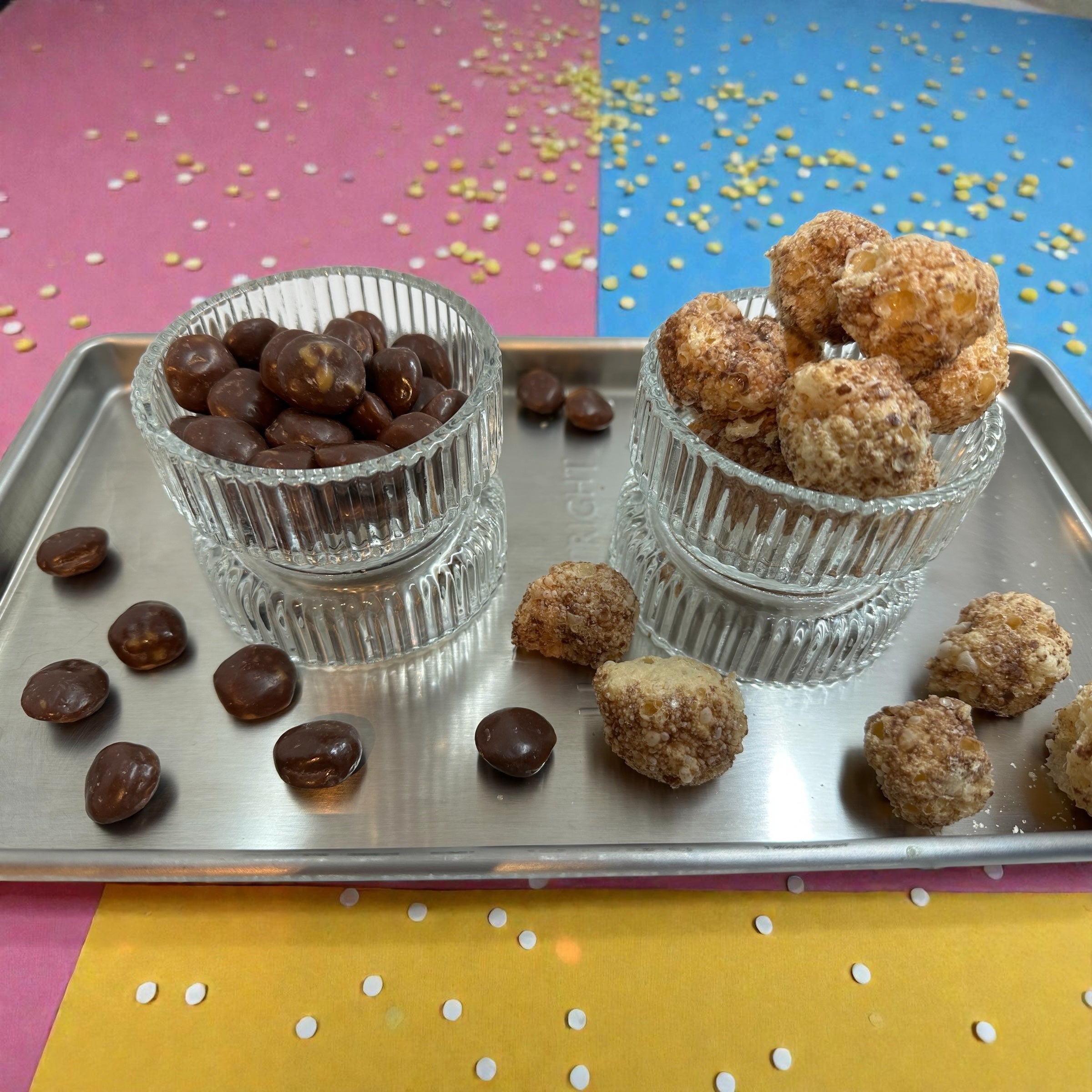 Freeze-Dried Puffy-MD Crispy Caramel Candy