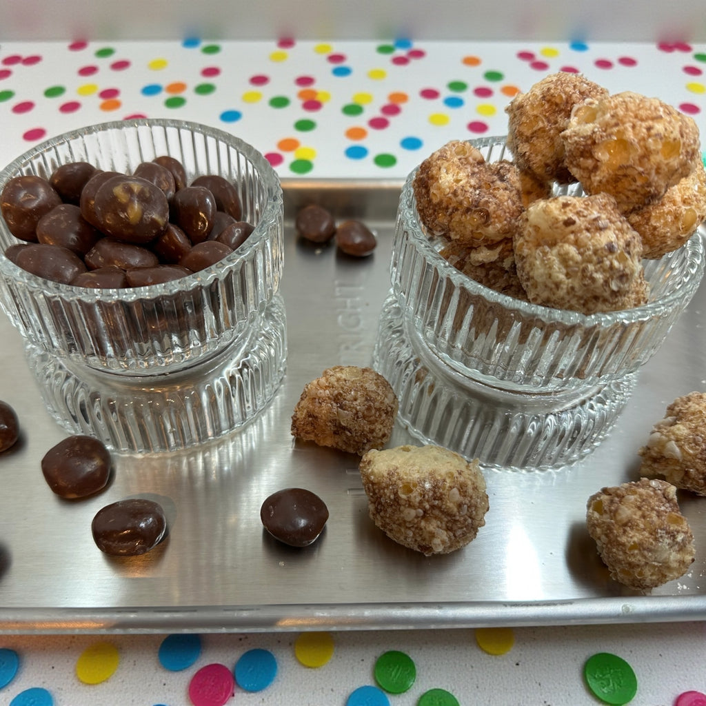 Freeze-Dried Puffy-MD Crispy Caramel Candy