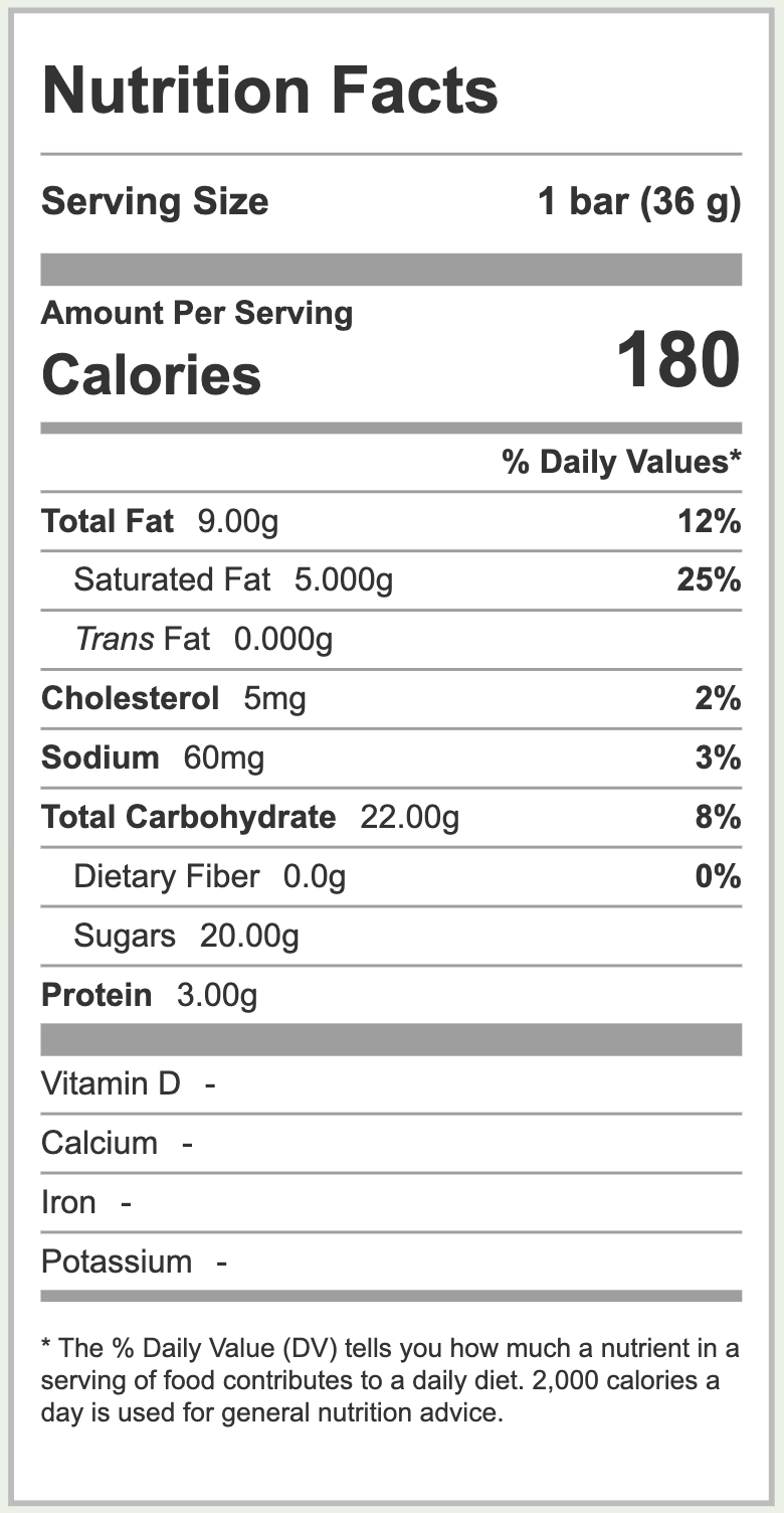 Freeze-Dried Puffy- Crispy Caramel Nougat Candy